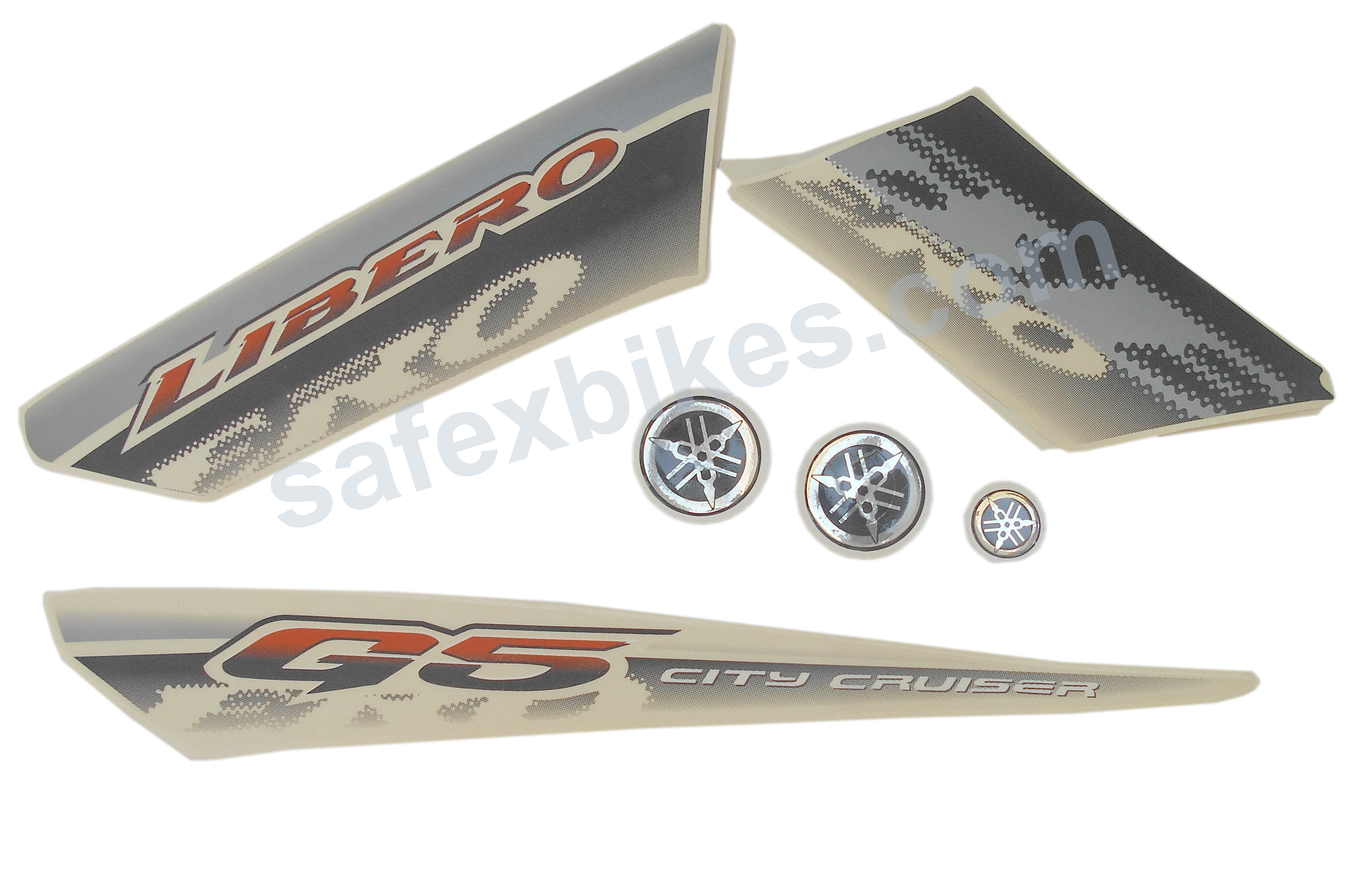 COMPLETE STICKER KIT LIBERO G5 ZADON Motorcycle Parts For Yamaha